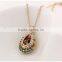 2014 Fashion Trend Elegant Rain Water Drop Pendant Necklace