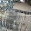 prison security Concertina WIRE/ Military SBB Dia 500mm 10" RIPPER COILS GALVANIZED RAZOR RIBBON