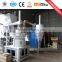 Tree branch pellet making machine with auto lubrication system