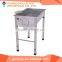 Factory Price Outdoor Heavy Duty folding charcoal Bbq Grill & Smoker