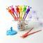 Pantone color silicone plastic chopsticks for learning