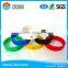 13.56MHz HF tag nfc silicone wristband,waterproof nfc bracelet