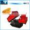 Crawler mini agri dump truck