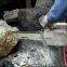 Chain Saw for Stone and Bricks