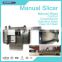 New Arrival Stainless Steel Manual Fish Meat Slice Machine China Supplier