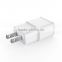 Dual Ports Fast Charging Travel usb Charger adapter For Mobile Phone