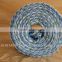 Polypropylene and polyester mix rope
