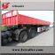 Sinotruck 3 axles 45tons drop sidewall cargo semi trailer