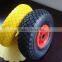 3.00-4 plastic rim Pneumatic Rubber Wheel