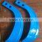 Agricultural machinery 210mm Tiller blade for rotary tiller, walking tractor tiller blade