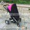 Safe outdoor baby sunshade for pram mosquito net sunshade for baby strollers