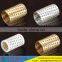 FZ ball retainer Cages,Plastic POM Ball Cage Guide Bushing,White Ball Plastic Retainer Cages Supplier