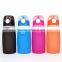 2017 Outdoor Foldable Sport Water Bottle Soft Silicone Gel
