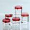 high quality china wholesaler face cream packing clear acrylic jars for cosmetics