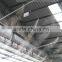 High pressure misting system for warehouse cooling