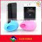2014 Hot sale china wholesale cheap cell phone speaker/ phone case speaker/silicone phone speaker