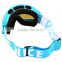 BENICE UV Protection Double Anti-fog Lens Big Spherical Skiing Glasses Snow Goggles