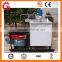 GD800 Hydraulic double cylinder thermoplastic preheater