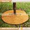 Ring mulch mat custom coco coir disc