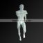 Realistic Body Muscle Male White Athletic Runner Mannequin For sale