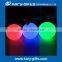 Rechargeable Colorful Changing Flashing Light LED Growing Round Balls