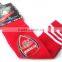 thick cotton football socks/funny long football socks