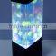 New Arrival LED Colorful Changing Decorative Volcanic Lights, Flashing Jellyfish Light, Table Mini Aquarium With LED Light