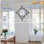 hanging wall clock and modern wall decor