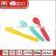 Kitchen Cutlery dinnner set plastic&spoon &fork in one