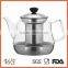 wholesale high quality borosilicate glass coffee pot