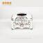Stock Ceramic Tissue Paper Box/tissue Box in Stock Golden Color