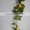 Artificial Lemon Garland With Lemon Fruits