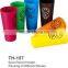 6pcs Smile Plastic Cups