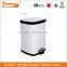 New Arrival Colorful Push Garbage Bin