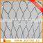 SS 304 316 Hand Woven Rope Mesh Zoo Mesh