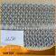 Metal coil drapery curtain wall backdrops wire mesh