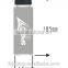Plastic my bottle/water bottle 500ml plastic