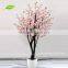 BLS010 GNW peach blossom tree 7ft pink color for holiday decoration