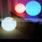 Pool Garden LED Lamp, Solar LED Glowing Ball Lamp with Built-in LED Strips