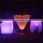 Bar Table Specific Use and Commercial Furniture General Use LED Furniture for Events for Sale
