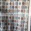 Fashion Design Bath Curtain, 100% Polyester Bath Curtain