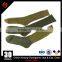 Custom knee high cushion police army military socks for men