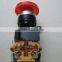 co2 laser cutter and engraver mushroom switch push button