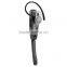 Earplug-type stereo bluetooth headset with Microphone stem
