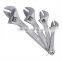 Drop forged carbon steel Adjustable wrench