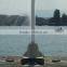 Water jet in shape of column