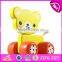 Wholesale toddlers educational toys mini wooden cars best sale kids mini wooden cars W04A057