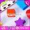 2017 New Design Children Educational Wooden Blank Puzzle Pieces W14A165