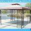 3.6M*3.6M Regency Parlay Gazebo Prairie Grass Modern Outdoor Canopy Cover Gazebo
