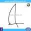 Black Steel Durable "X" Frame Stand for Hanging Hammock Chairs